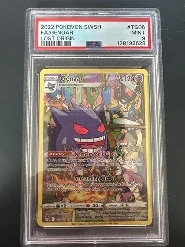 Gengar TG06/TG30 Swsh11: Lost Origin Trainer Gallery Holo