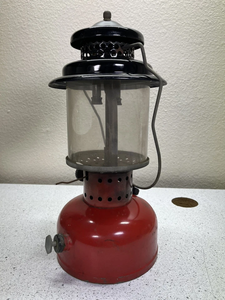 De colección Scotsman Kamplite #RL-32B con Linterna Globe Camp Original Foto 2 de 4