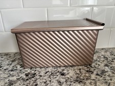 Bread Load Pan with Lid Stainless Steel Bakew...