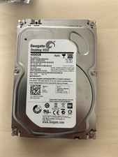 Seagate HDD Festplatte Sata 4TB Externe Festplatte, läuft einwandrei