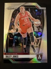 Haley Jones #2 Prizm Silver WNBA Basketball 2024 Atlanta Dream