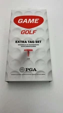 GAME GOLF Tags Digital Game tracking system PGA Backed tracking tags