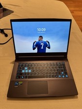 MSI Thin 15.6" FHD Laptop Core I5-13420H, 16GB RAM, 512GB NVMe SSD, RTX 4050