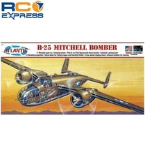 Atlantis Models B-25 Mitchell Bomber Flying Dragon Model 1/64 AANH216