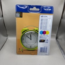 Brother LC125XL High Yield Inkjet Cartridge Value Pack - Cyan, Magenta & Yellow