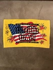Joey Porter & Joey Porter Jr Autographed Terrible Towel Pittsburgh Steelers
