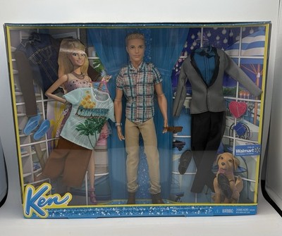 2014 Barbie Life in the Dreamhouse Ken Doll w/ 3 Fashions Set #CDM26 Rare NEW