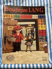 Boutique Lang Nr. 78 Basteln Häkeln Stricken