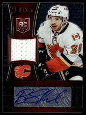 2013-14 Panini Select Rookies Jersey Autographs Ben Street Auto #215