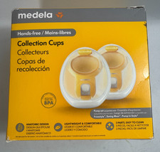 Medela Freestyle, Swing Maxi, Pump In Style, Hands-Free Collection Cups New