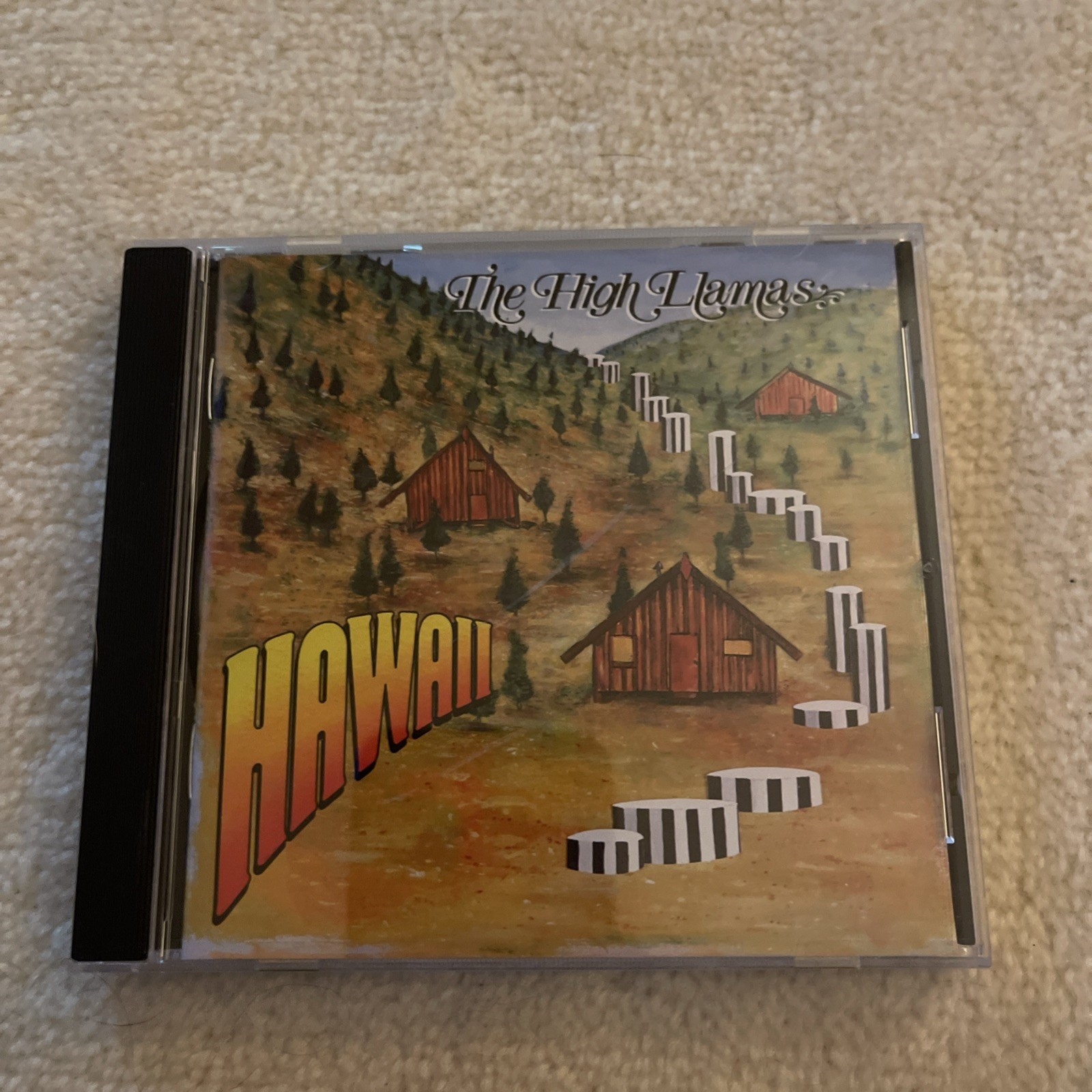 Hawaii by The High Llamas (CD, 2000) Album