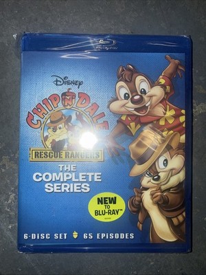 Chip 'n' Dale Rescue Rangers: the Complete Series FACTORY SEALED (Blu-ray)