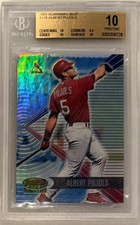 2001 Albert Pujols Bowman's Best RC- Graded BGS 10 Pristine... #1291/2999