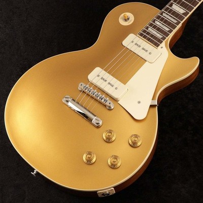 Gibson Les Paul Standard 50s P-90 Gold Top Gold Top Used Electric