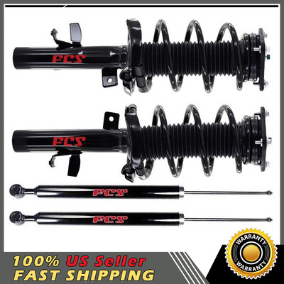 Front Complete Struts Springs Rear Shocks Absorber 4X Set FCS For Ford C-Max_LK
