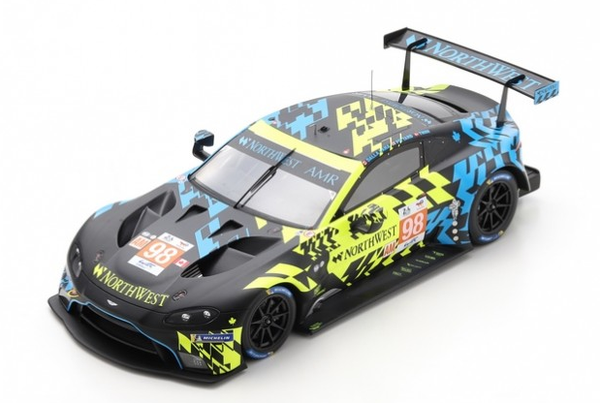 Spark, Aston Martin Vantage Amr #98 3. Lmgte Am 24H Le Mans 2022 P.Dalla Lana...-image