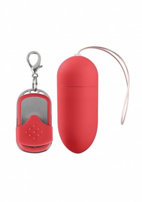 Shots Vibrating Egg with 10 Speeds and Remote Control - Large