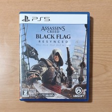 PS5 Assassin's Creed Black Flag Resynced Standard Edition Japanese Physical Game