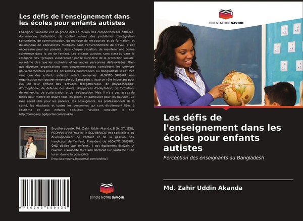 Md. Zahir Uddin Akanda | Les DéFis De L'enseignement Dans Les éColes Pour...-image