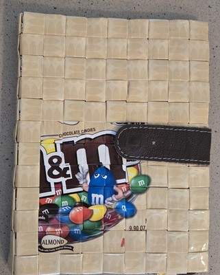 UNIQUE MITZ HAND MADE M&M Collectible Tablet Case Or Notebook