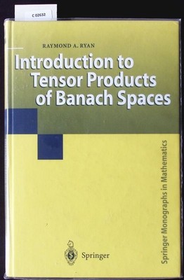 Introduction to tensor products of Banach spaces.