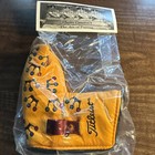 Scotty Cameron Yellow Mini Crowns Headcover