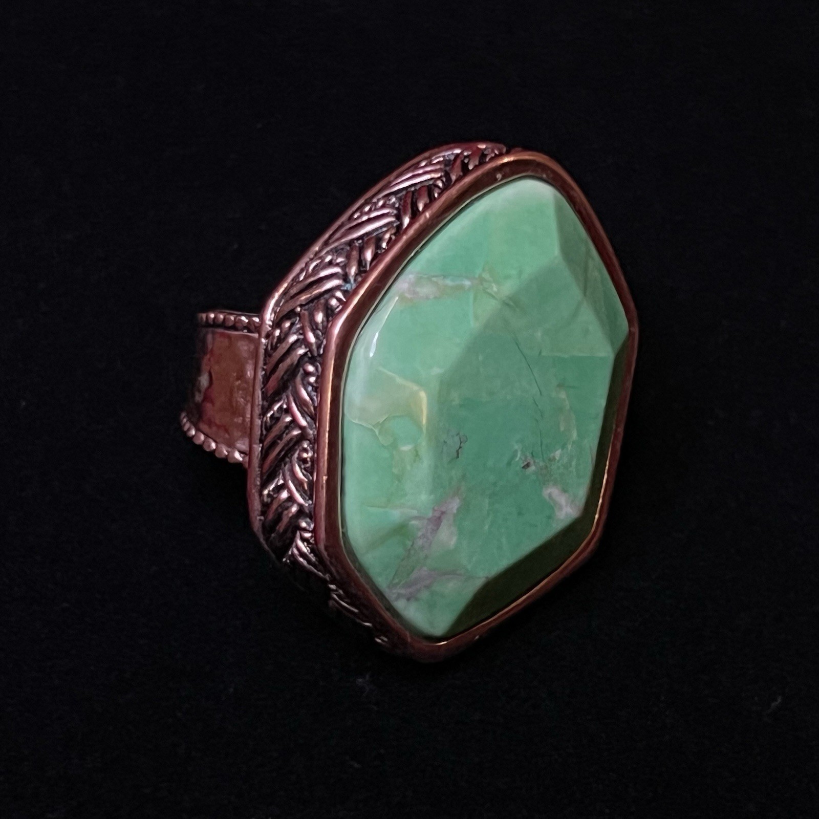 Barse Stone Statement Ring - image 1