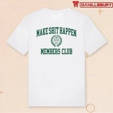 Nick Nayersina MSH Members Club Streetwear T-Shirt