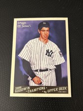 Joe DiMaggio 2009 Goodwin Champions. Yankees Legend. Low Price
