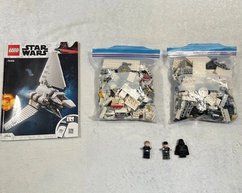 LEGO Star Wars: Imperial Shuttle (75302) Complete set. Not in box