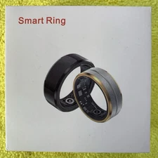 Smart Ring Size 10, Silver (New in the Box)