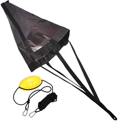 Sea Anchor Drift Sock,24 /32 /42  Parachute Drift Anchor with Harness Buoy fo...