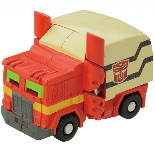 Transformers Q - QTC-02 - Evangelion 3 Figure Set - Image 2 of 4