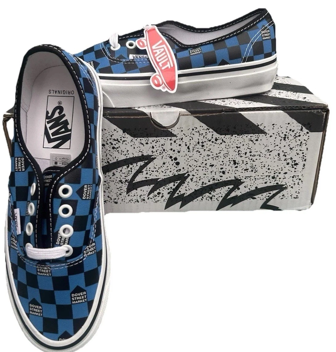 Vans Authentic Blur Check for sale | eBay