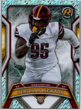 2024 Topps Resurgence #200 Jer'Zhan Newton Silver Static
