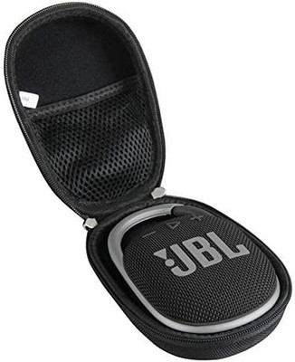 Hard Travel Case for JBL Clip 4 / JBL Clip 5 Portable Mini Bluetooth Speaker (Bl