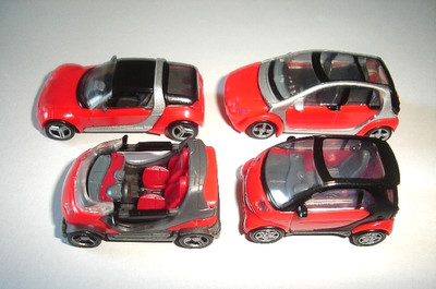 Toys | Kinder Surprise Vdd5 Blue And Grey 4 Long Plastic Toy Car Vehicle