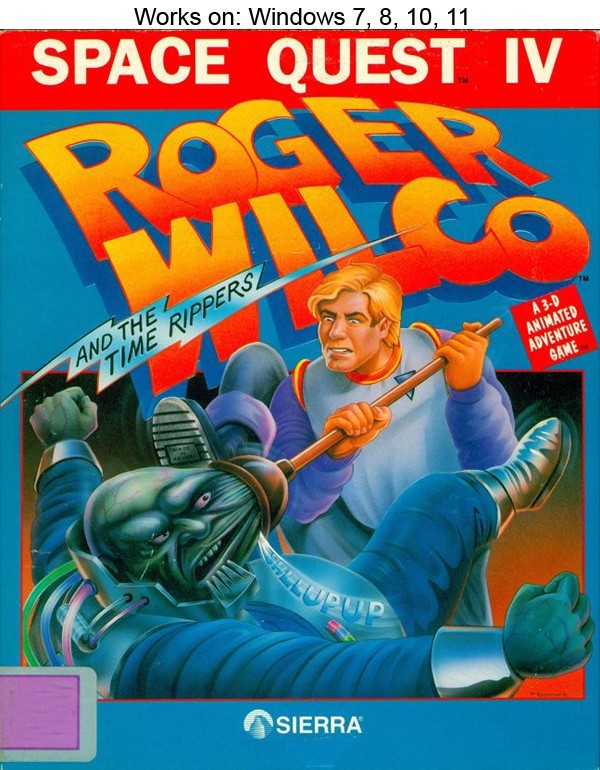 Space Quest Collection PC Roger Wilco Time Rippers Next Mutation