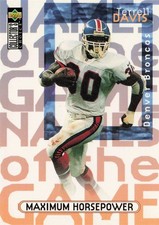 Terrell Davis 1997 Collector's Choice Names of the Game #53