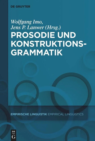Jens Philipp Lanwer (U. A.) | Prosodie Und Konstruktionsgrammatik | Taschenbuch-image