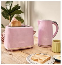 Russell Hobbs Electric Kettle (Hot Water, Tea or Coffee, 1.7L, Push to open lid,