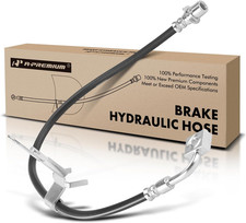 Front Passenger Side Brake Hydraulic Hose Compatible with Select Chrysler Dodg