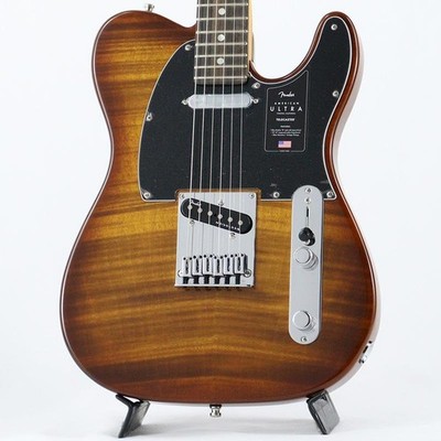 Fender FSR American Ultra Telecaster Tiger's Eye USA SN US23060957