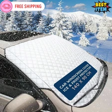 Waterproof Windshield Snow Cover Ice & Frost Guard for Trucks and SUVs