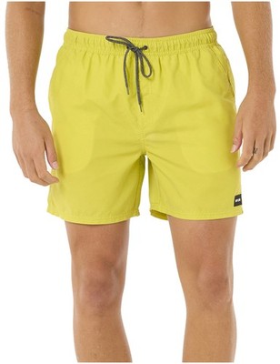 Rip Curl Easy Living Volley elastische Boardshorts Sulphur