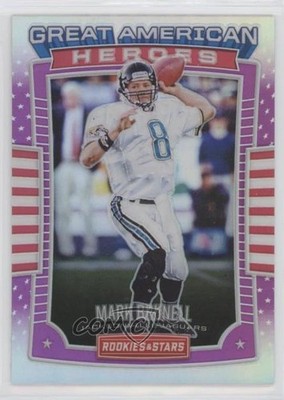 2017 Panini Rookies & Stars Great American Heroes Purple 11/49 Mark Brunell 0c2