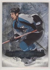 2006-07 Upper Deck Artifacts Silver 86/100 Jonathan Cheechoo #18 fm0
