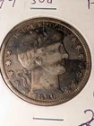 1899 Barber Half Dollar