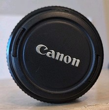 Canon New FD 50mm F1:1.8 Lens Caps as shown  Video 6789274