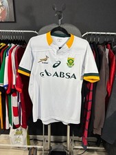 ASICS South Africa rugby T-shirt Size:L